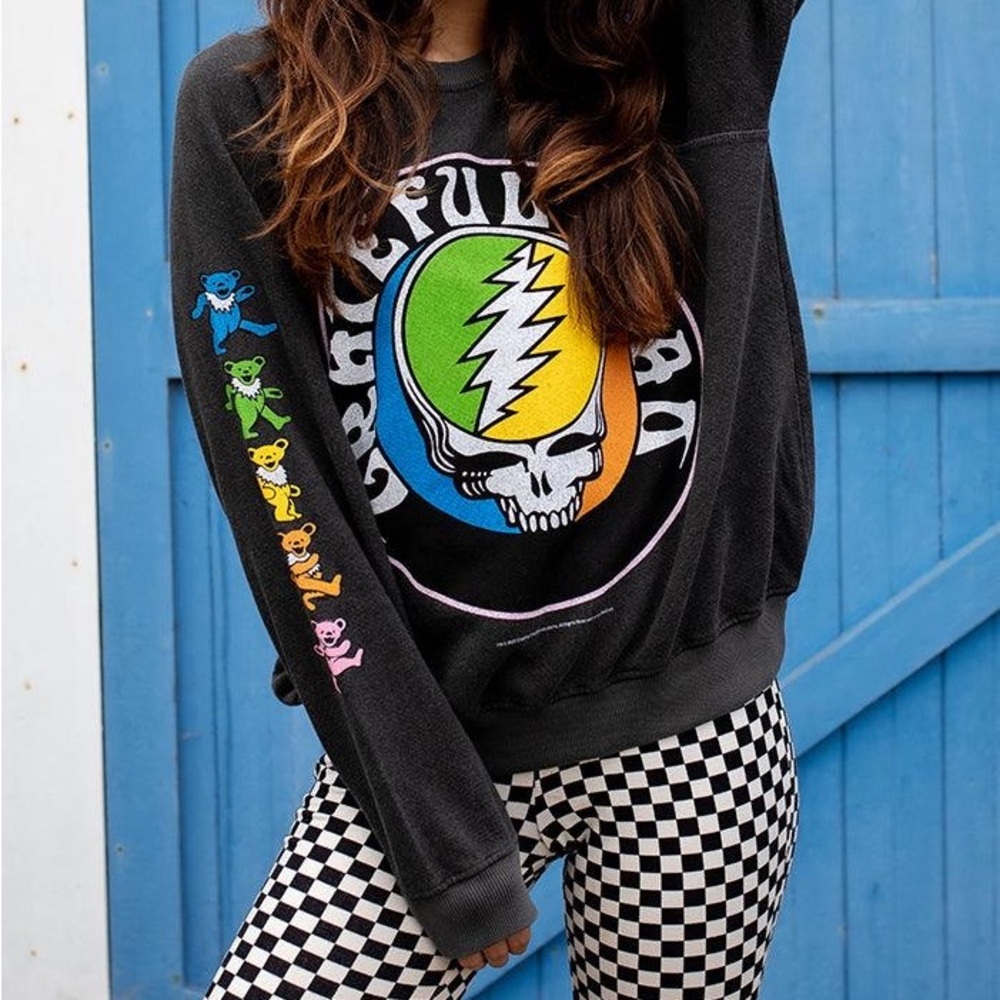People of Leisure Grateful Dead Crewneck - Picture 7 of 8